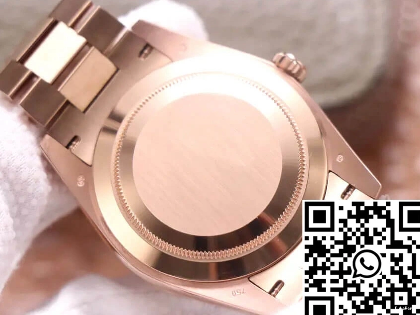 Factory Rose M228345RBR-0010 EW Rolex Gold Day Date 0426